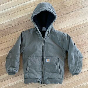 Green carhartt jacket